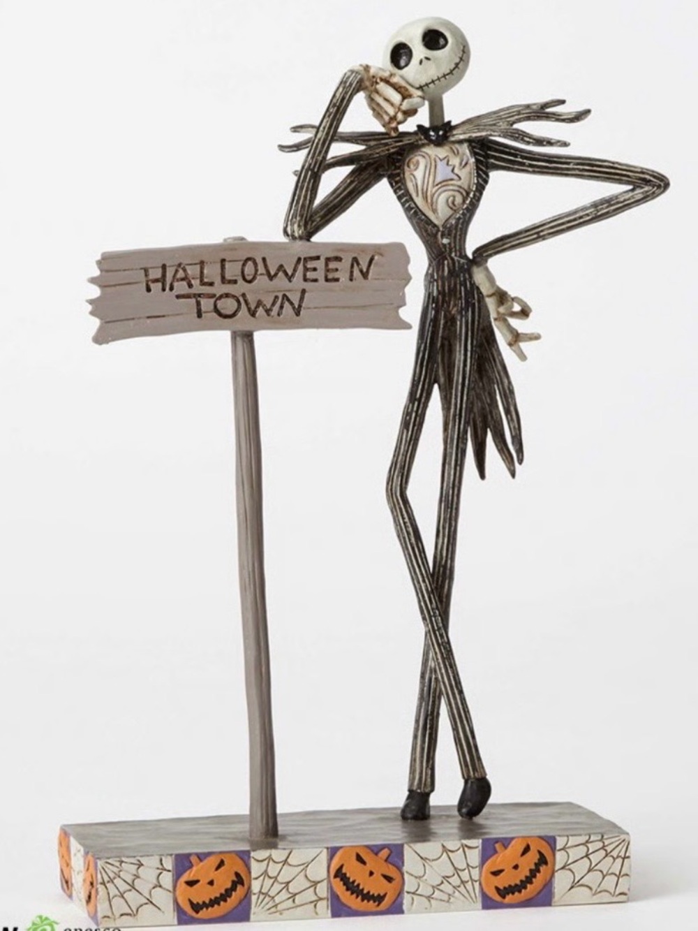 Nightmare Jack Enesco made Disney Tradition Before Christmas Halloween